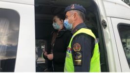 JANDARMADAN YOLCU KILIĞINDA DENETİM