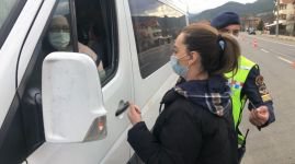 JANDARMADAN YOLCU KILIĞINDA DENETİM