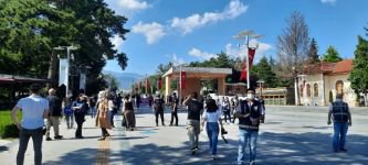 KADINLAR İSTANBUL SÖZLEŞMESİ İÇİN EYLEMDE