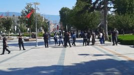 KADINLAR İSTANBUL SÖZLEŞMESİ İÇİN EYLEMDE