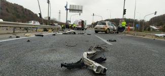 ABANT KAVŞAĞI'NDA KORKUNÇ KAZA