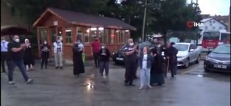 KAHRAMANLAR KENTE DÖNDÜ