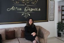 KANADA'DA EĞİTİM ALDI BOLU'DA GÜZELLİK SALONU AÇTI