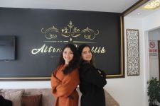 KANADA'DA EĞİTİM ALDI BOLU'DA GÜZELLİK SALONU AÇTI