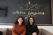 KANADA'DA EĞİTİM ALDI BOLU'DA GÜZELLİK SALONU AÇTI