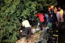 KANALDA KORKUNÇ KAZA