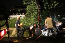 KANALDA KORKUNÇ KAZA