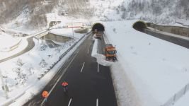 KAR KAPLANLARI TÜM GÜN ÇALIŞIYOR