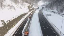 KAR KAPLANLARI TÜM GÜN ÇALIŞIYOR