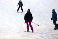 KARTALKAYA'DA PİSTLER DOLDU