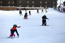 KARTALKAYA'DA PİSTLER DOLDU