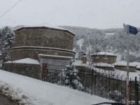 KENTİN DÖRT BİR YANI BEYAZA BÜRÜNDÜ