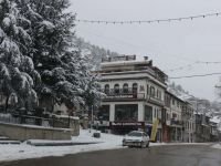 KENTİN DÖRT BİR YANI BEYAZA BÜRÜNDÜ