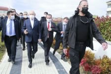 KILIÇDAROĞLU BOLU BELEDİYESİNİ ZİYARET ETTİ