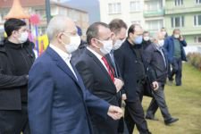 KILIÇDAROĞLU BOLU BELEDİYESİNİ ZİYARET ETTİ