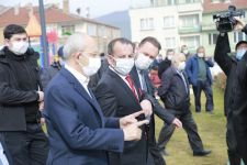 KILIÇDAROĞLU BOLU BELEDİYESİNİ ZİYARET ETTİ