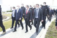 KILIÇDAROĞLU BOLU BELEDİYESİNİ ZİYARET ETTİ