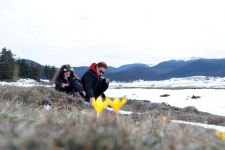 KIŞ VE İLKBAHAR BİR ARADA