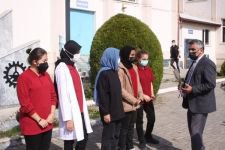 KIZ ÖĞRENCİLERİ UNUTULMADI