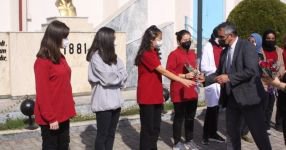 KIZ ÖĞRENCİLERİ UNUTULMADI