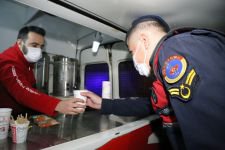 KIZILAY'DAN ÇAY ÇORBA İKRAMI