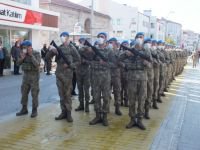 KOMANDOLAR CADDEYİ İNLETTİ
