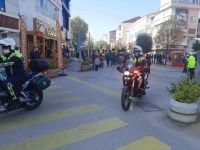 KOMANDOLAR CADDEYİ İNLETTİ