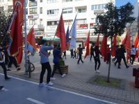 KOMANDOLAR CADDEYİ İNLETTİ