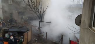 BOLU'DA KORKU DOLU ANLAR