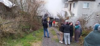 BOLU'DA KORKU DOLU ANLAR