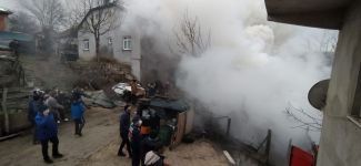 BOLU'DA KORKU DOLU ANLAR