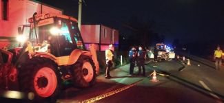 KORKUNÇ KAZA, 1 ÖLÜ 1 YARALI