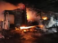 ALEVLER KÜLE DÖNDÜRDÜ