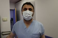 SAĞLIK ÇALIŞANI VİRÜSLE MÜCADELESİNİ ANLATTI