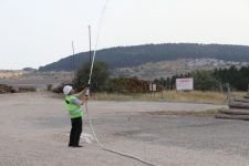 KÖYLÜLER İÇİN YANGIN SÖNDÜRME EĞİTİMİ