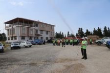 KÖYLÜLER İÇİN YANGIN SÖNDÜRME EĞİTİMİ