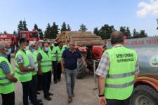 KÖYLÜLER İÇİN YANGIN SÖNDÜRME EĞİTİMİ