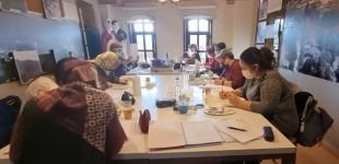 KÜLTÜR MERKEZİNE YOĞUN İLGİ