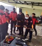 KURTARMA EKİPLERİNE SIKI EĞİTİM