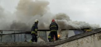 LPG TANKI PATLADI ÖLÜMDEN DÖNDÜLER