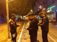 MASKE DENETİMLERİ HIZ KESMEDEN DEVAM EDİYOR