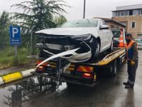 MHP'Lİ VEKİLLER BOLU'DA ÖLÜMDEN DÖNDÜ