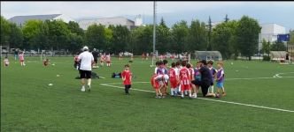 BOLUSPORLU MİNİKLER SAHALARINA KAVUŞTU