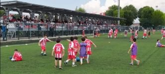 BOLUSPORLU MİNİKLER SAHALARINA KAVUŞTU