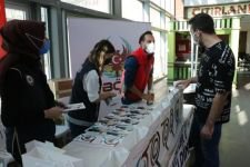 ÖĞRENCİLER TERÖRLE MÜCADELE KONUSUNDA BİLGİLENDİRİLDİ