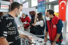 ÖĞRENCİLER TERÖRLE MÜCADELE KONUSUNDA BİLGİLENDİRİLDİ