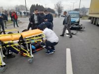 ÖLÜMLE BURUN BURUNA GELDİ