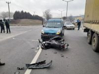 ÖLÜMLE BURUN BURUNA GELDİ