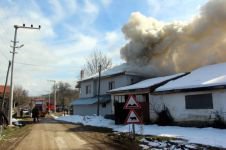 ÖLÜMLE BURUN BURUNA GELDİLER