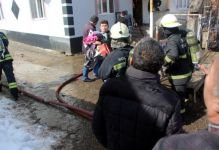 ÖLÜMLE BURUN BURUNA GELDİLER